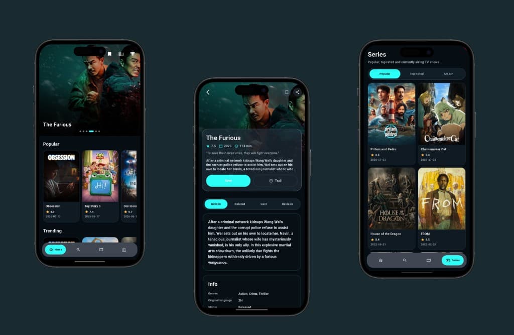 Alem Cinema screenshot 2